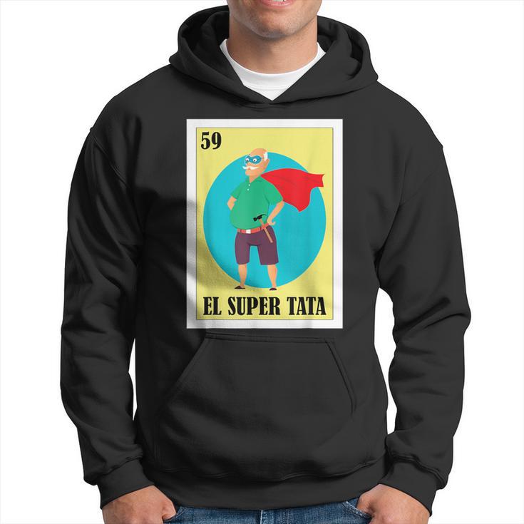 Mexican Grandpa El Super Tata Hoodie Seseable UK