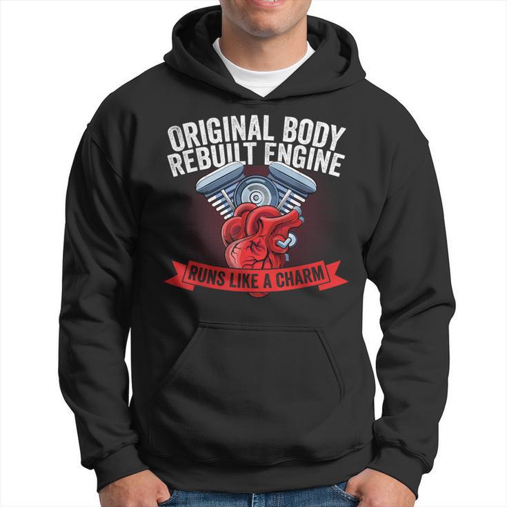 Open Heart Surgery Recovery Survivor Women Hoodie