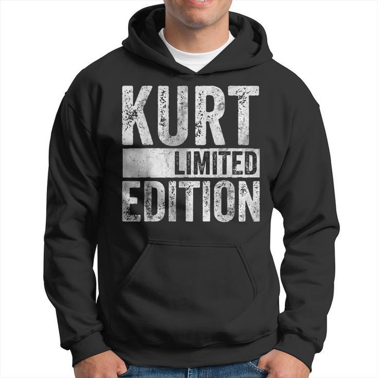 Personalized Name Joke Kurt Limited Edition Hoodie