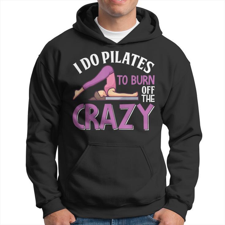 Pilates Saying Pilates Trainer Contrology Instructor Hoodie