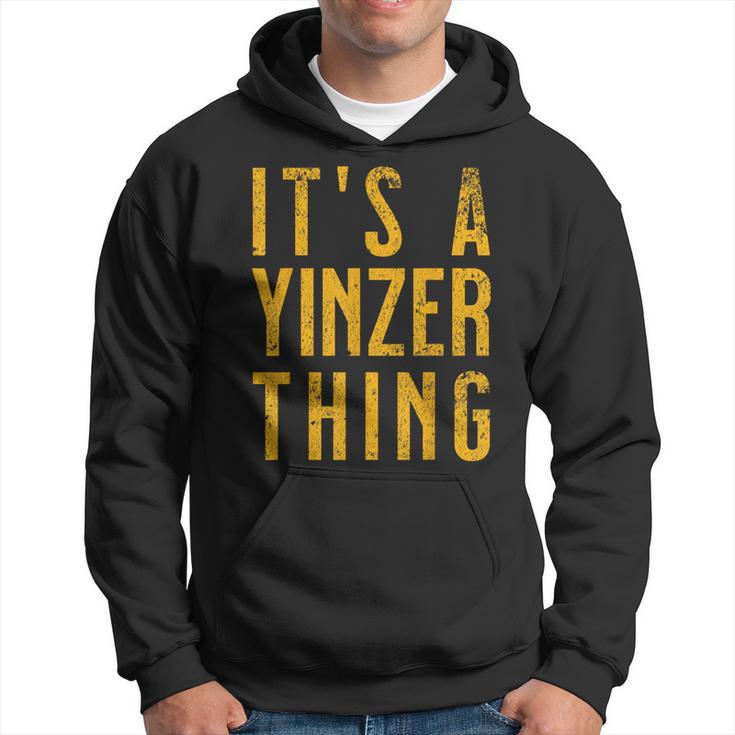 Pittsburgh Yinzer Yinz Hoodie