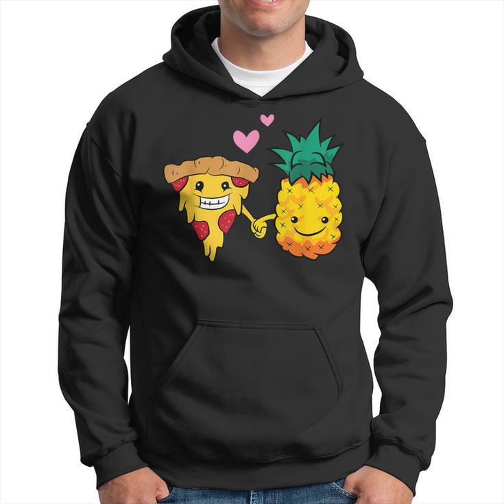 Pizza Hawaii Lover Pineapple Pizza Hoodie