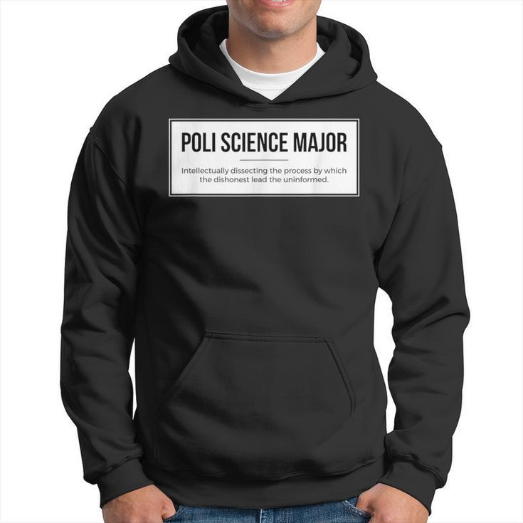 Political Science Major For Poli Science Student Hoodie