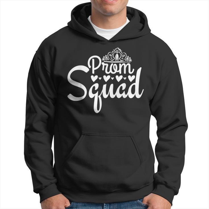 Prom Squad Prom Graduation Party Matching Group Hoodie