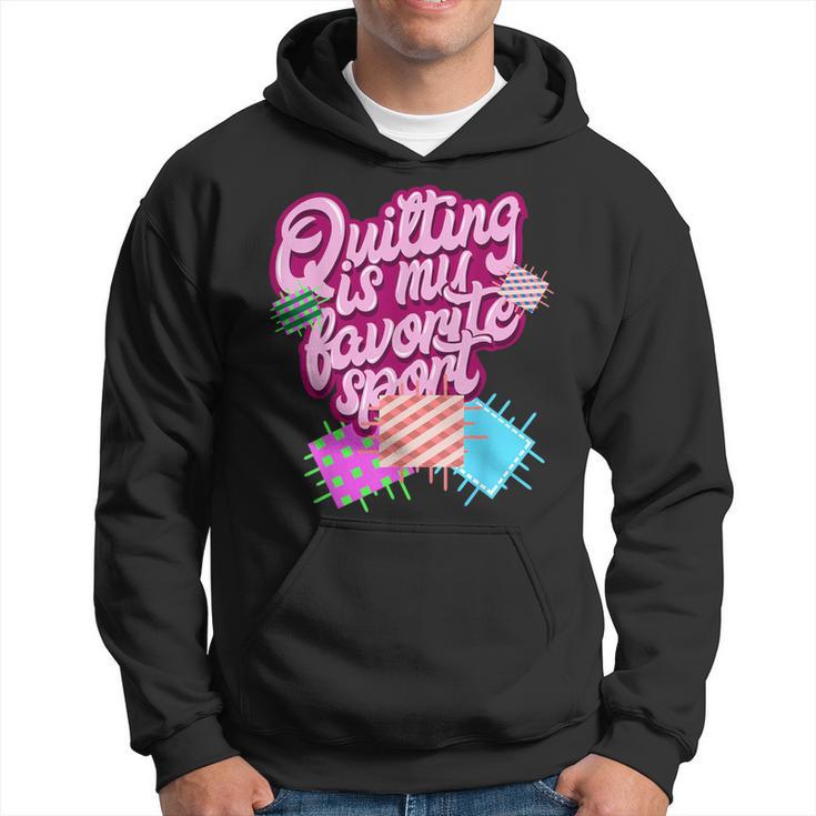 Quilting Quotes I Sewing Quilt Hoodie