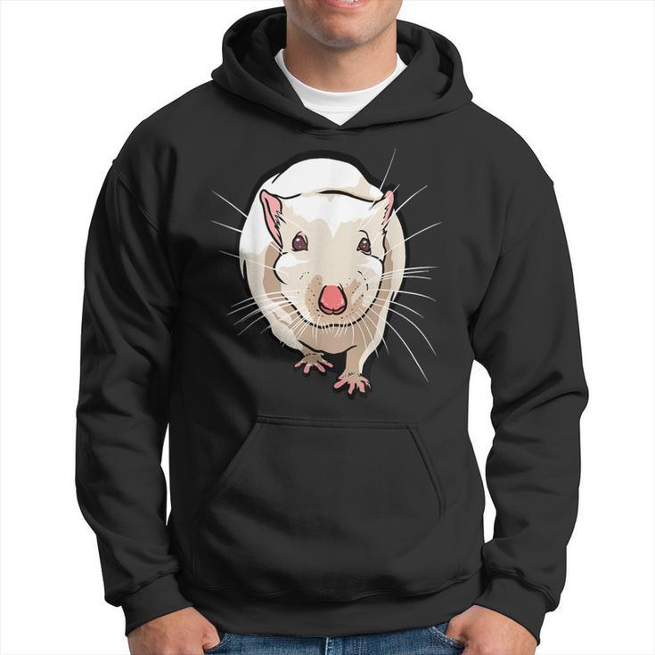 Rat Face For Rats Mouse & Rodent Lovers Hoodie