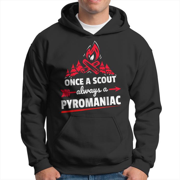 Scouting Pyromaniac Campfire Hoodie