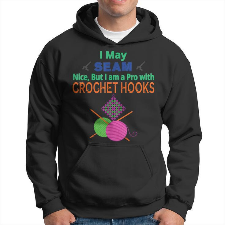 Sewing Quilting Crocheting Sew Quilt Crochet Idea Hoodie