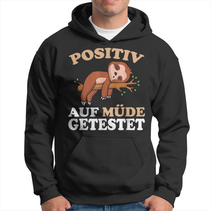 Sleep Positiv Auf Tatried Hoodie