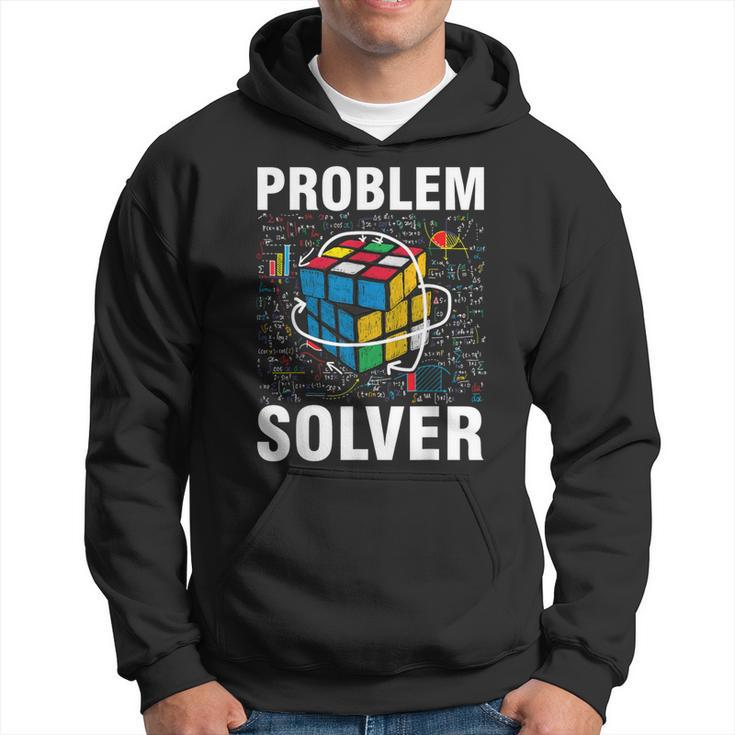 Speedcube Competitive Puzzle Boys Math Lover Cube Hoodie