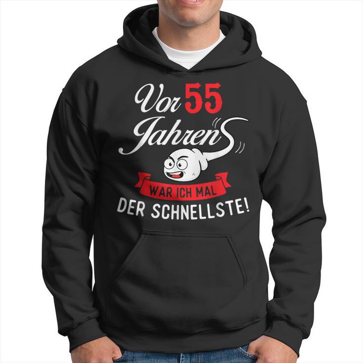 Vor 55 Jahren Der Schleftste Geburtstag Birthday Hoodie