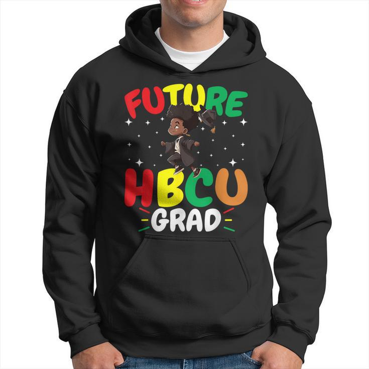 Future Hbcu Grad History Black College Youth Black Boy Hoodie