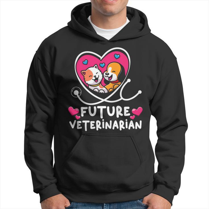 Future Veterinarian Clothing Made For A My Healthy Vet Hoodie