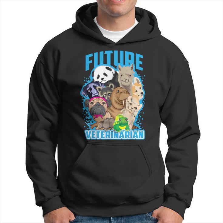 Future Veterinarian Cool Aspiring Vets Hoodie