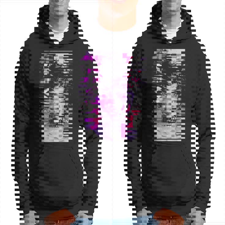 Futuristic Techwear Harajuku Vaporwave Cyberpunk Grunge Hoodie Futuristic Techwear Harajuku Vaporwave Cyberpunk Grunge Hoodie