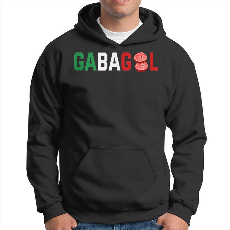 Gabagool Italian Salami Capicola Gabagool Hoodie