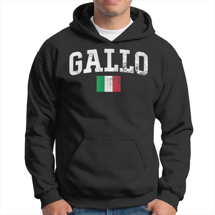 Gallo Family Name Personalized Hoodie