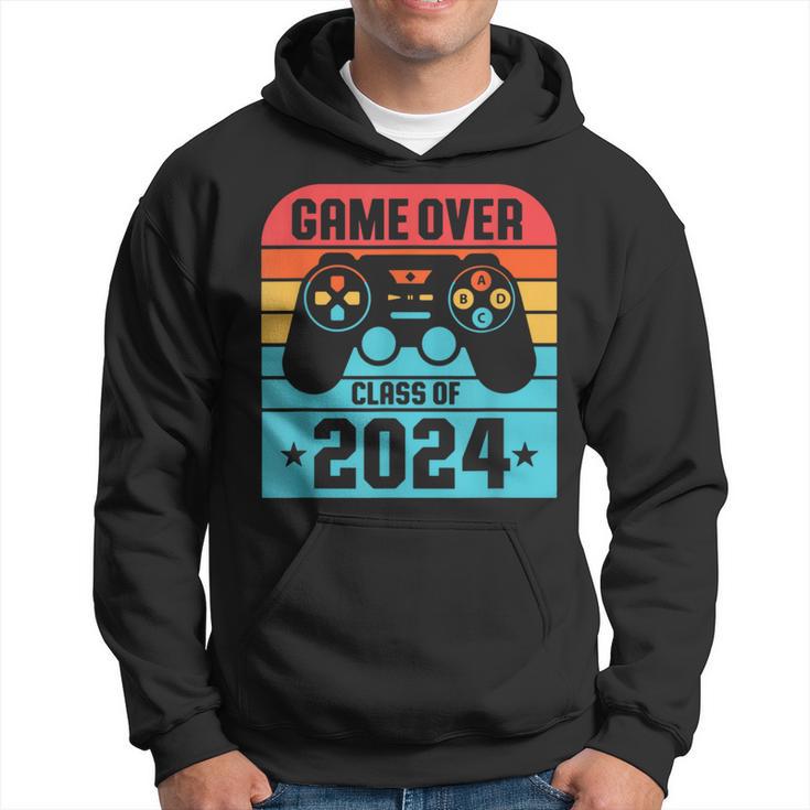 Game Over Class Of 2024 Students Graduation Hoodie