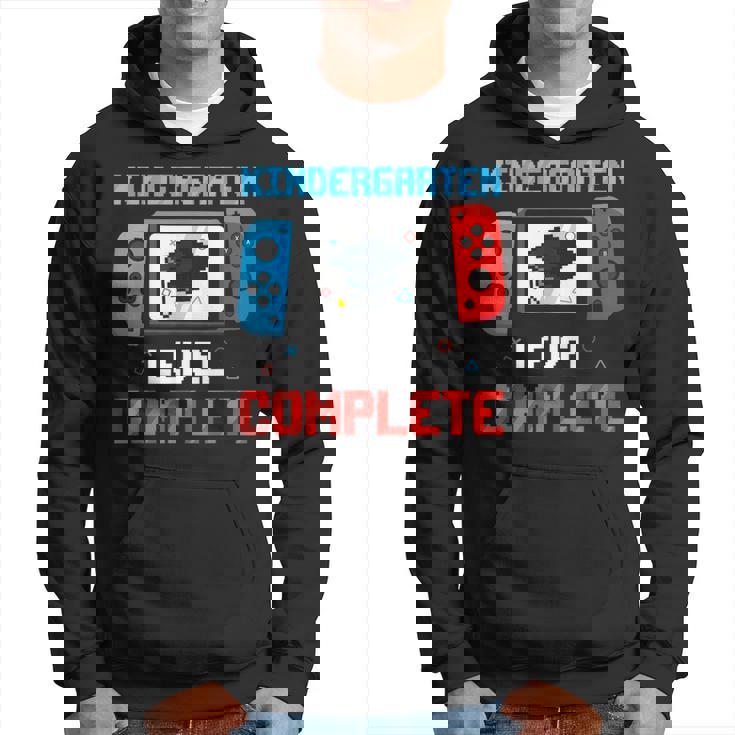 Game Controller Level Kindergarten Complete Boys Graduation Hoodie