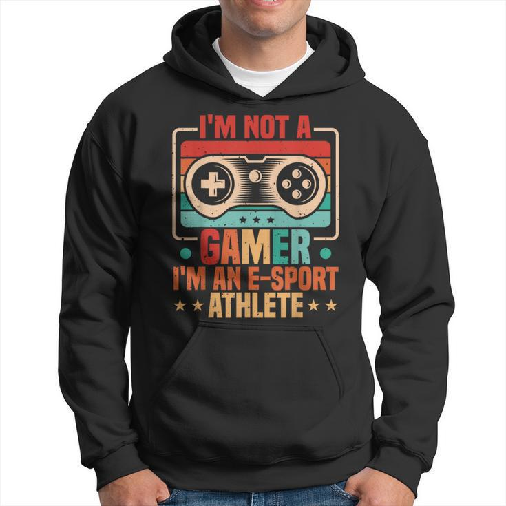 Gamer & E-Sport Athlete Video Games & Esport Gaming Hoodie