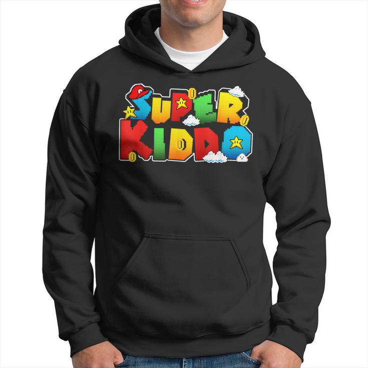 Gamer Super Kiddo Family Matching Game Super Kiddo Hoodie