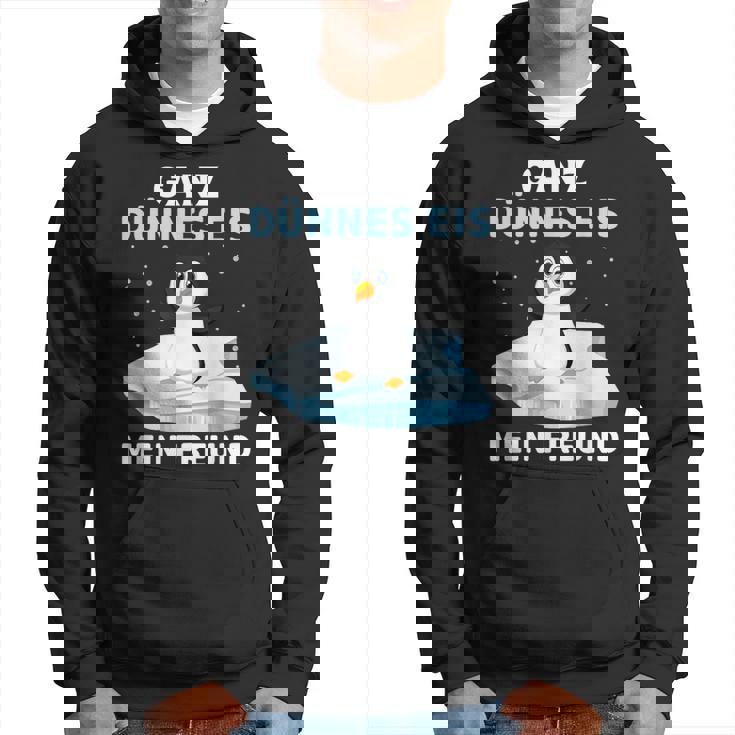 Ganz Thin Ice My Friend Hoodie