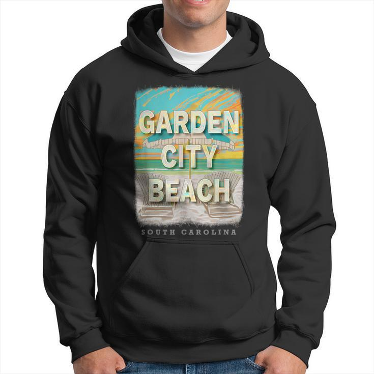 Garden City Beach South Carolina Sc Beach Bliss Sd816 Hoodie