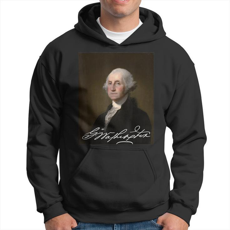 George Washington 1St President Of The United States July 4 Hoodie