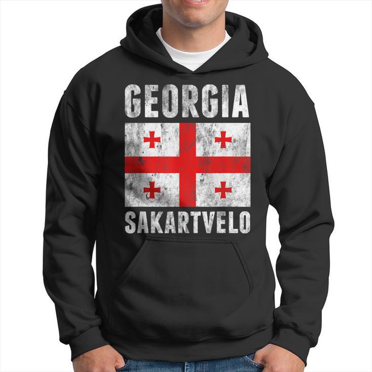 Georgia Georgia Sakartvelo Flag S Kapuzenpullover