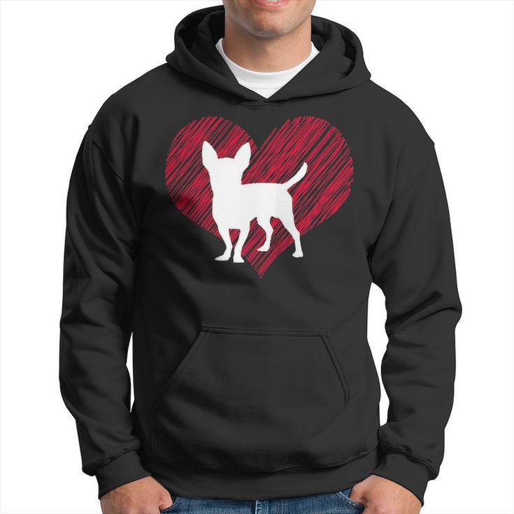 For Chihuahua Dog Lover Owner Parent Hoodie