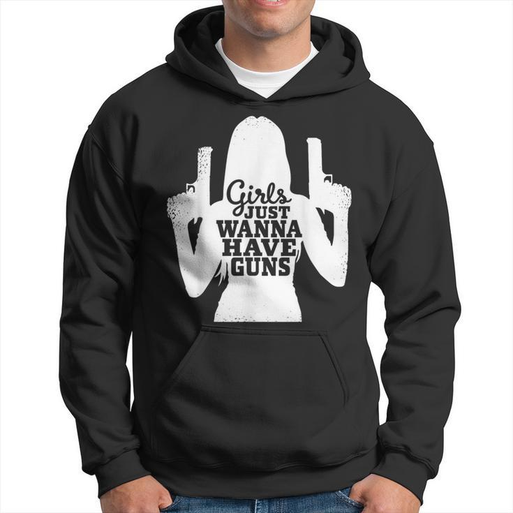 Girls Just Wanna Have Guns Female Sport Shooters Hoodie