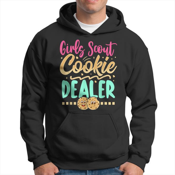 Girls Scout Cookie Dealer Scouting Family Matching Hoodie