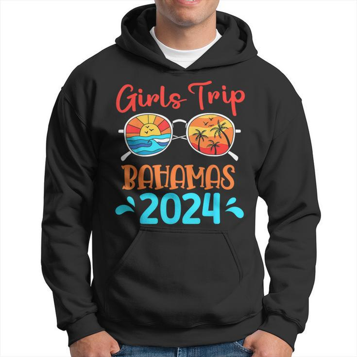 Girls Trip Bahamas 2024 Summer Vacation Beach Matching Hoodie