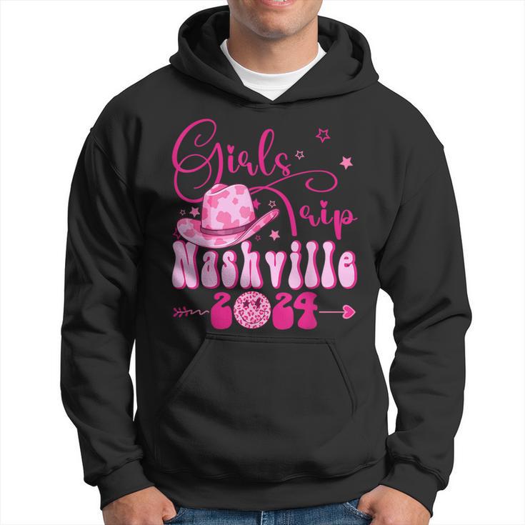 Girls Trip Nashville 2024 Girls Weekend Nashville Birthday Hoodie