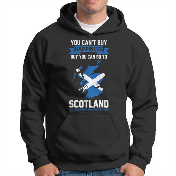 Glück Können Sie Nach Scotland Gehen Hoodie