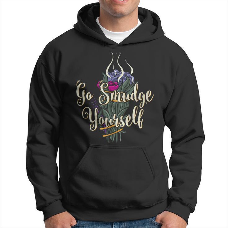 Go Smudge Yourself Sage Smudging Feather Hoodie