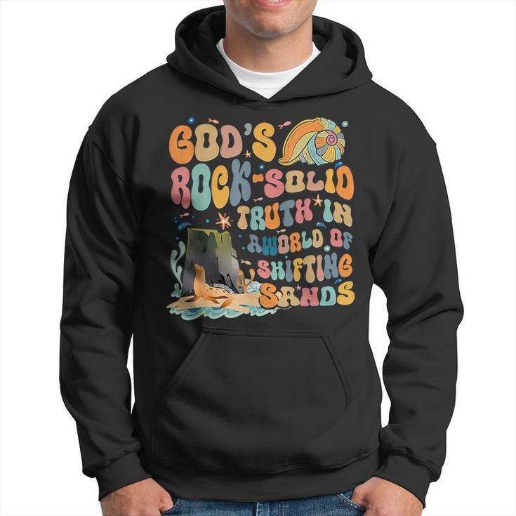 God's Rock Solid Breaker Rock Beach Vbs 2024 Christian Hoodie