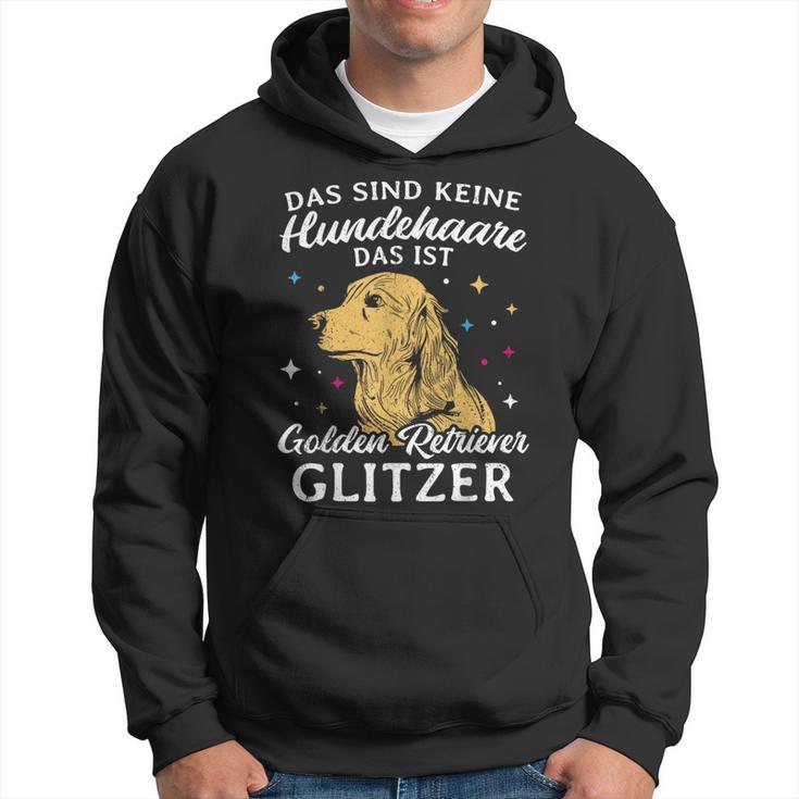 Golden Retriever Glitter Dog Holder Dog Owners Hoodie