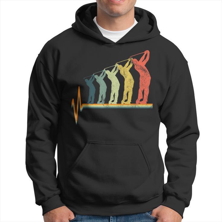 Golf Heartbeat Player Love Hoodie