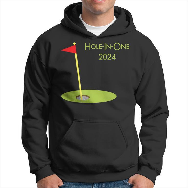 Golf Hole In One 2024 Sport Themed Golfing For Golfer Hoodie