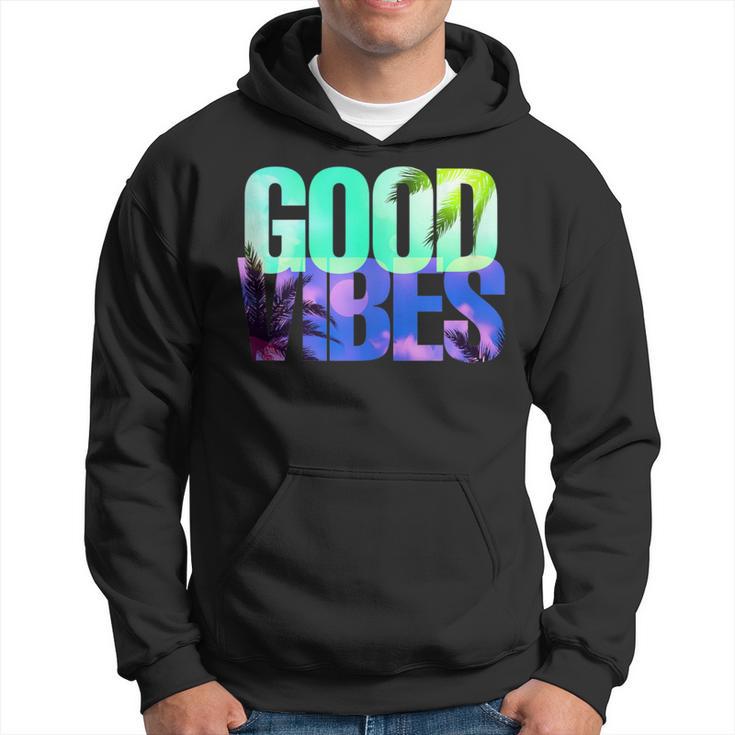 Good Vibes Positive Vibes Only Hoodie