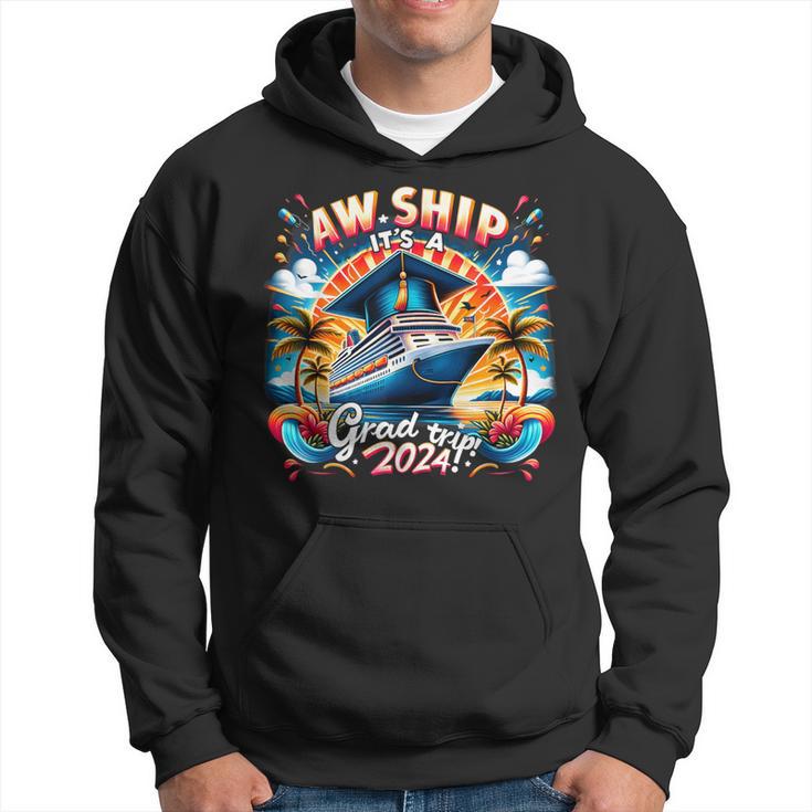 Grad 2024 Graduation Cruise Squad Graduation Cruise 2024 Hoodie