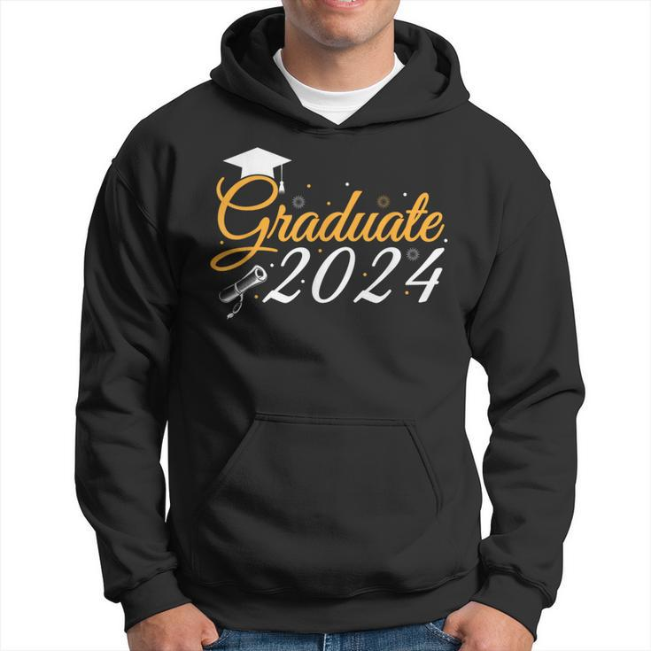 Graduate 2024 Senior Stuff Class Graduation Party Hoodie