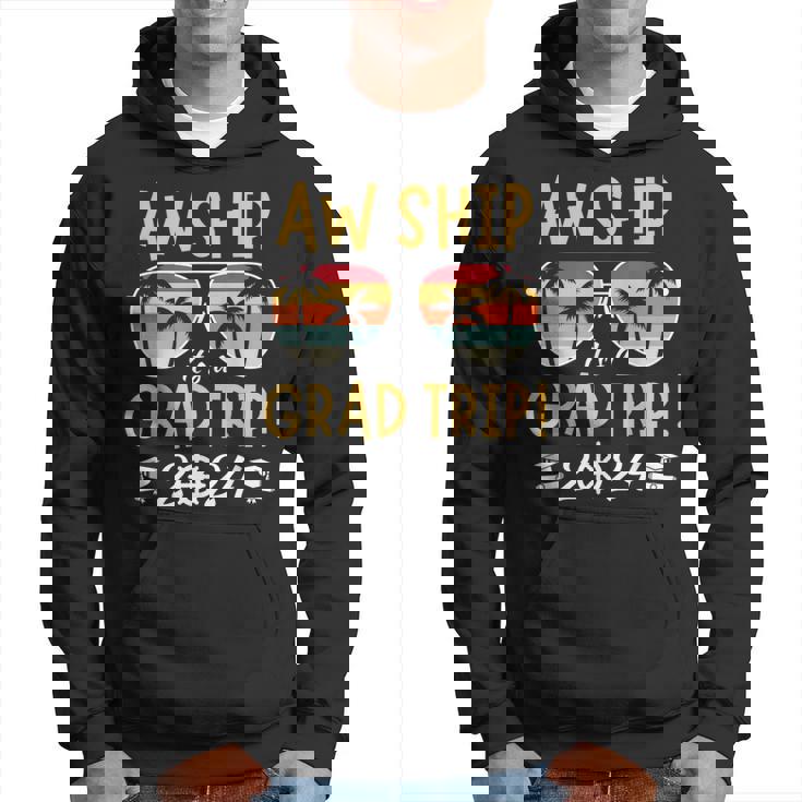 Graduation Trip Cruise 2024 Ship Senior Matching Cruise Hoodie