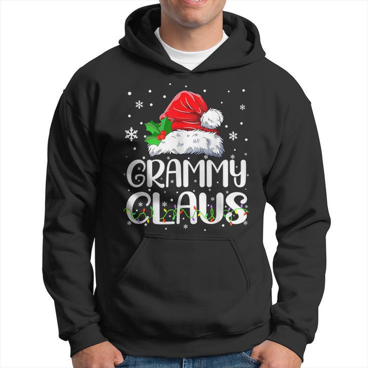 Grammy Claus Christmas Pajama Family Matching Xmas Hoodie