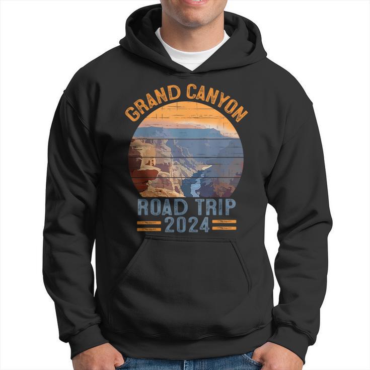 Grand Canyon National Park Road Trip 2024 Family Vacation Hoodie