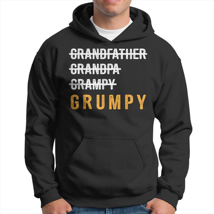 Grandfather Grandpa Grampy Grumpy Father's Day Hoodie
