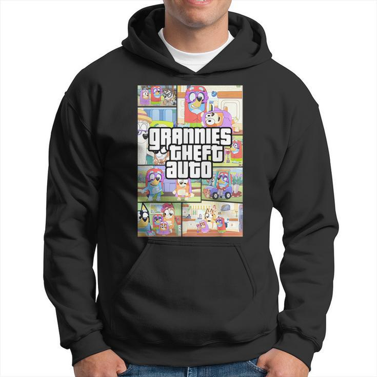Grannies Theft Auto Hoodie
