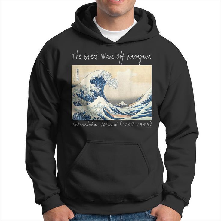 The Great Wave Off Kanagawa Hoodie