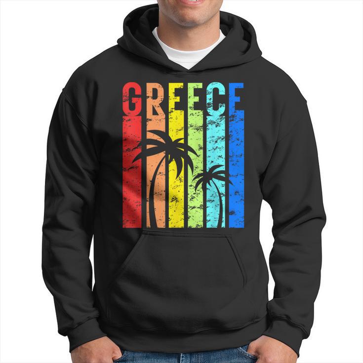 Greece Vintage Outfit Travel Vacation Greek Hoodie